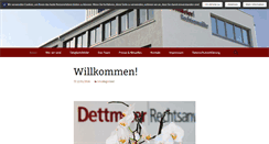 Desktop Screenshot of dettmeier.com